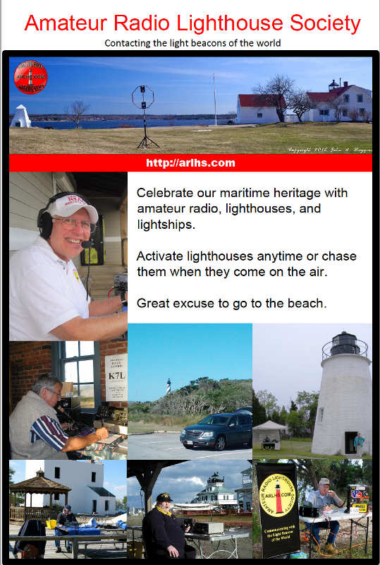 Light Hearted ep 118 – John Huggins & Dan Romanchik, Amateur Radio  Lighthouse Society – . Lighthouse Society News