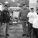 ARLHS members gather for a photo op at Frost Fest 2017 in Richmond Virginia